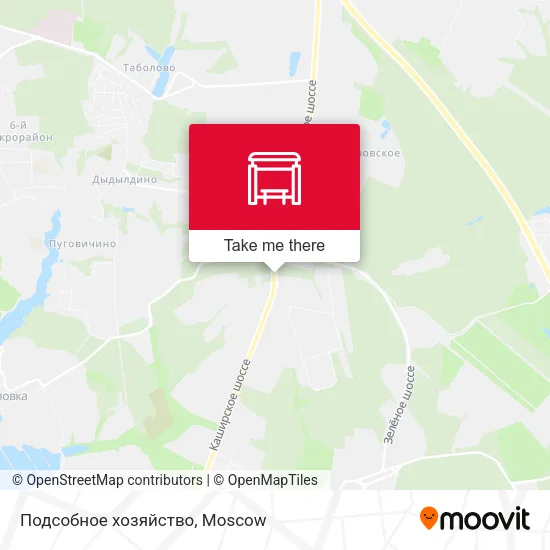 Подсобное хозяйство map