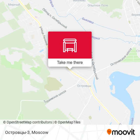 Островцы-3 map
