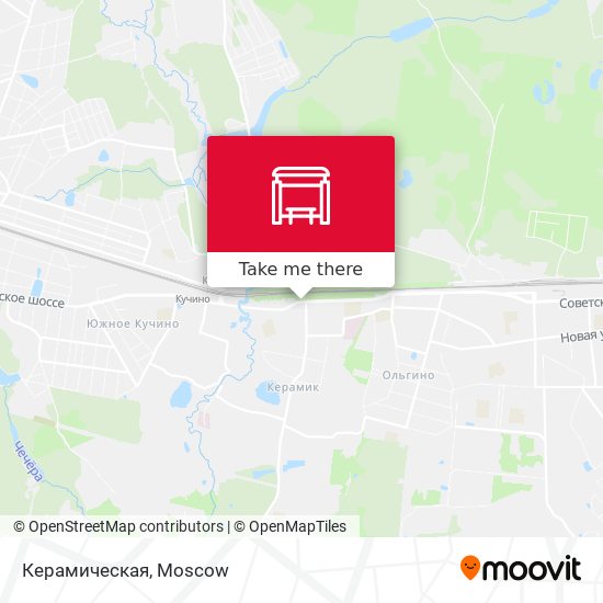 Керамическая map