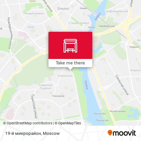 19-й микрорайон map