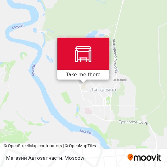 Магазин Автозапчасти map