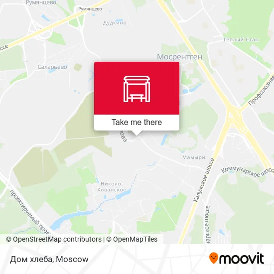 Дом хлеба map