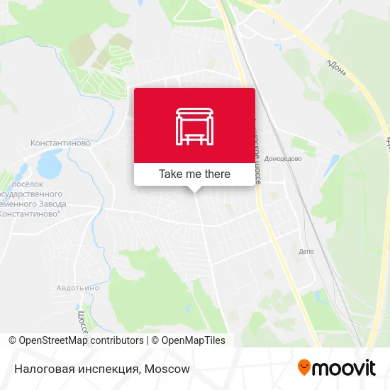 Налоговая инспекция map