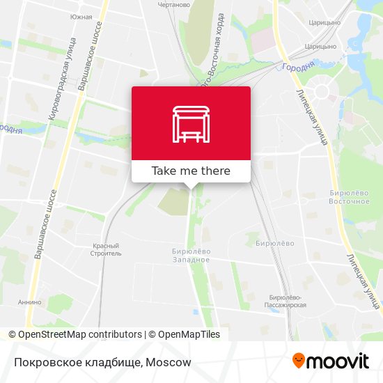 Покровское кладбище map