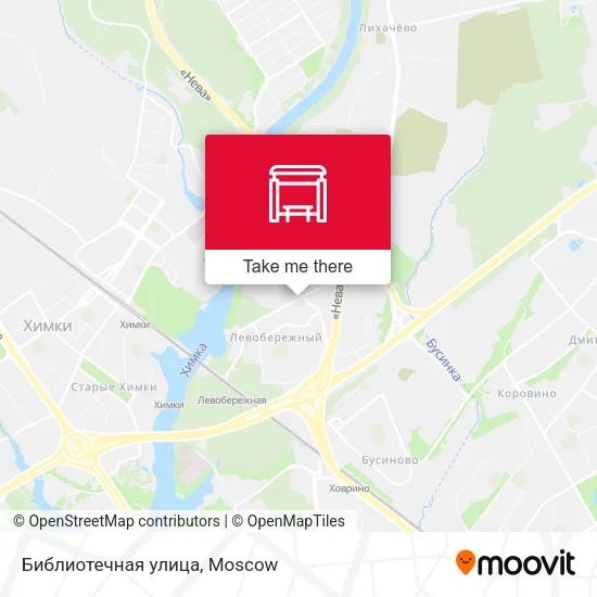 Библиотечная улица map