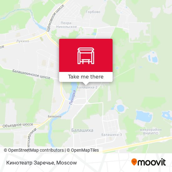 Кинотеатр Заречье map