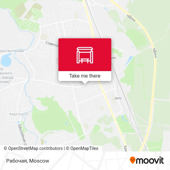 Рабочая map