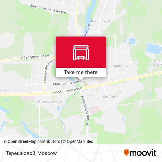 Терешковой map