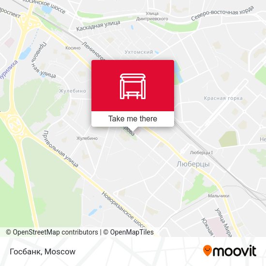 Госбанк map