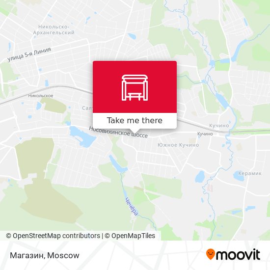 Магазин map