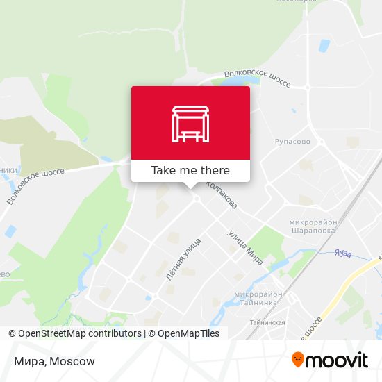 Мира map