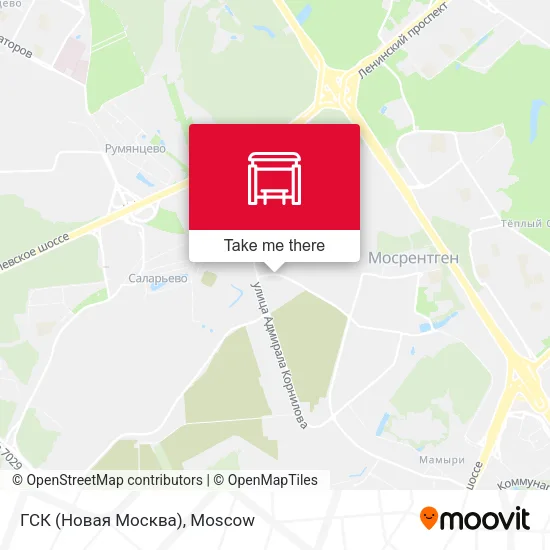 ГСК (Новая Москва) map