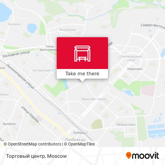 Торговый центр map