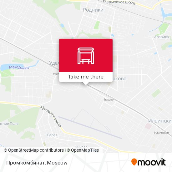 Промкомбинат map