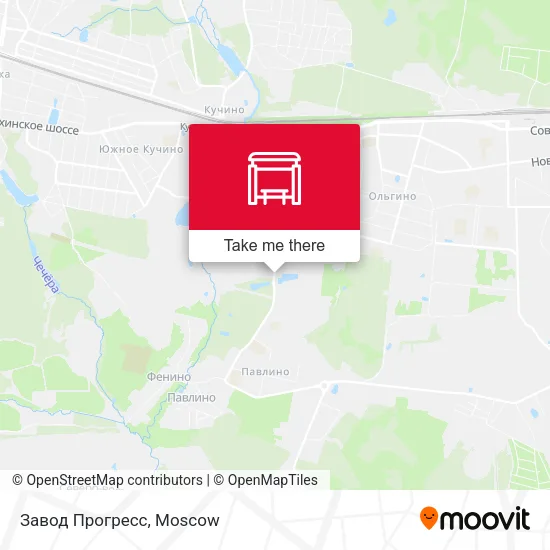 Завод Прогресс map