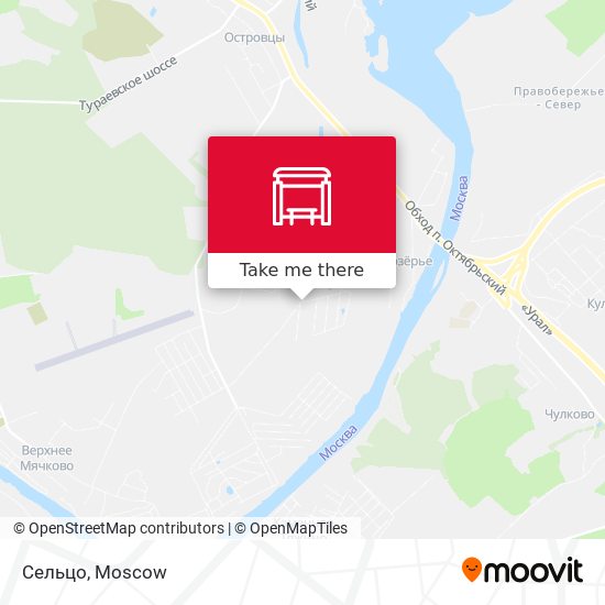 Сельцо map