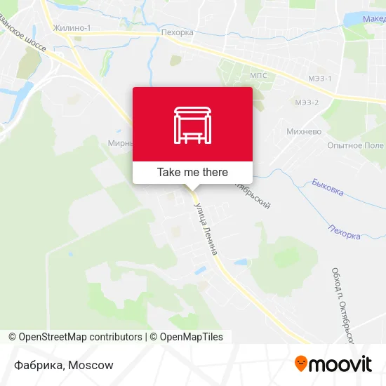 Фабрика map