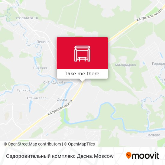 Оздоровительный комплекс Десна map