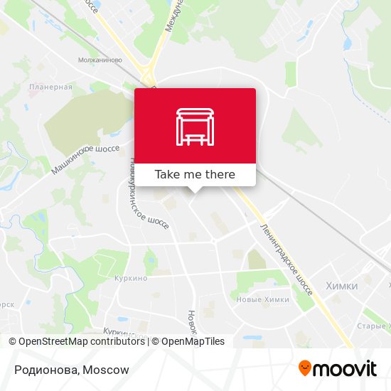 Родионова map