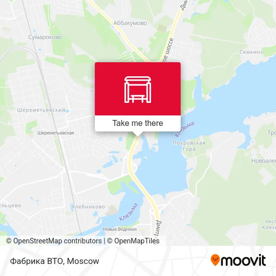 Фабрика ВТО map