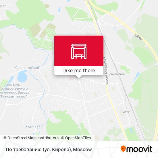 По требованию (ул. Кирова) map