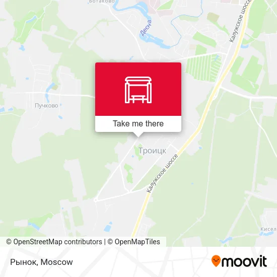 Рынок map