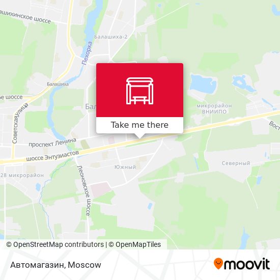 Автомагазин map