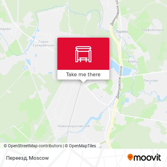 Переезд map