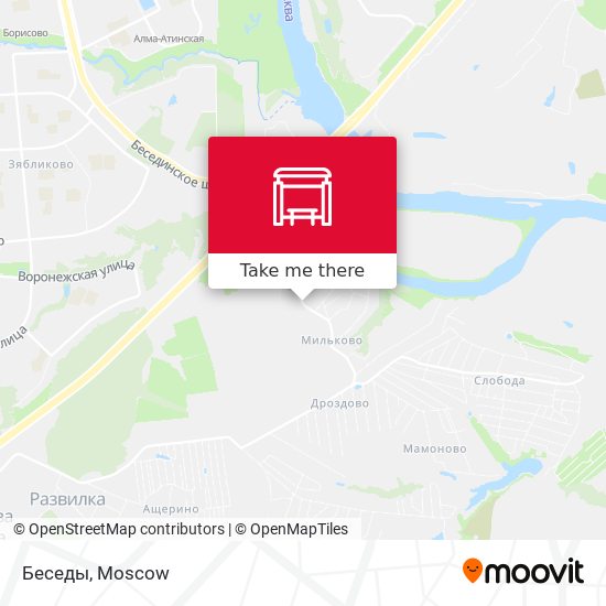 Беседы map