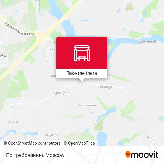 По требованию map