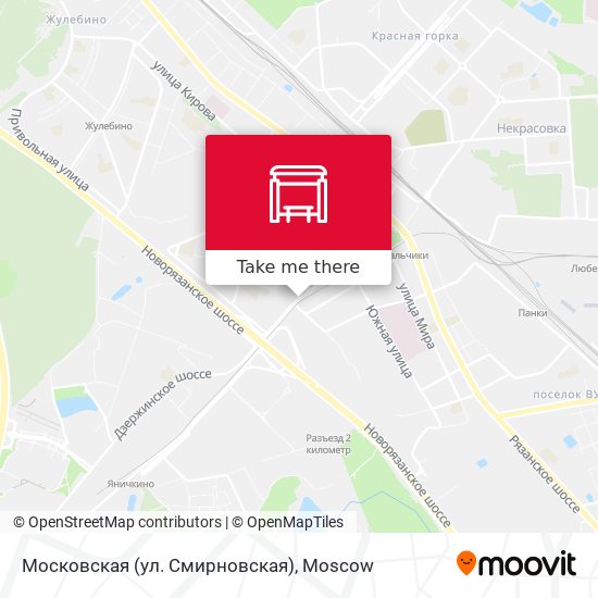 Московская (ул. Смирновская) map