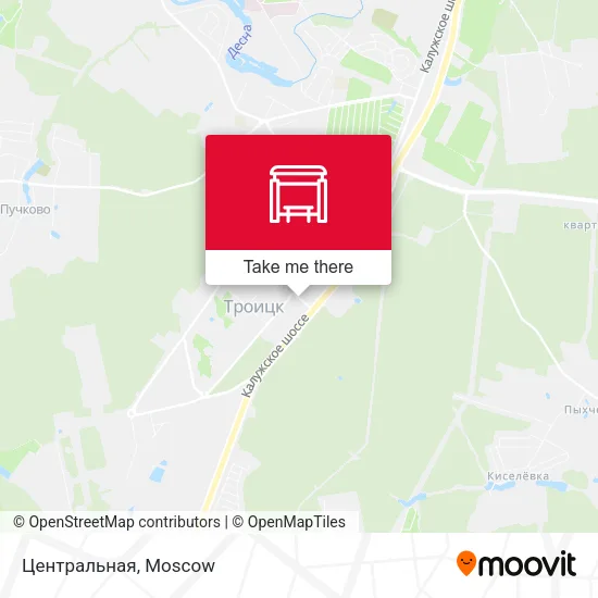 Центральная map