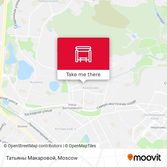 Татьяны Макаровой map