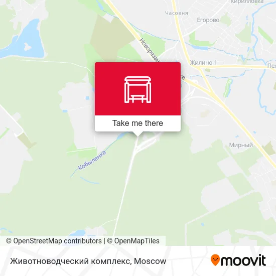 Животноводческий комплекс map