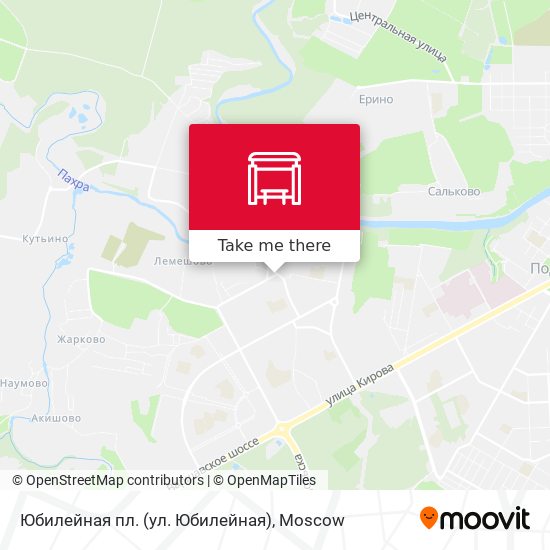 Юбилейная пл. (ул. Юбилейная) map