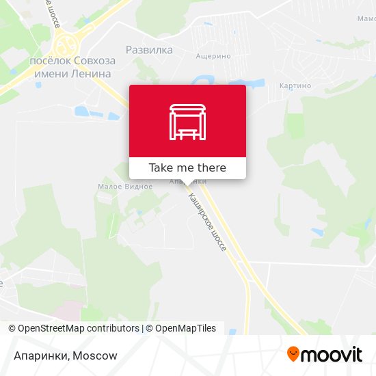 Апаринки map