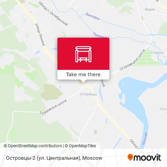 Островцы-2 (ул. Центральная) map