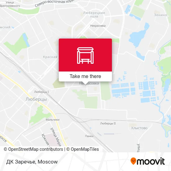 ДК Заречье map