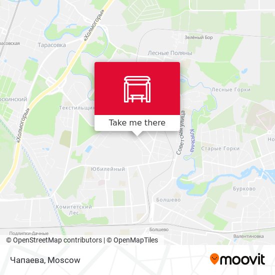 Чапаева map