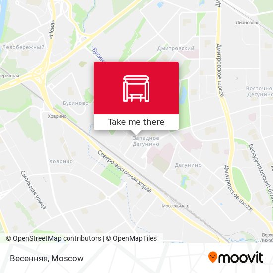 Весенняя map