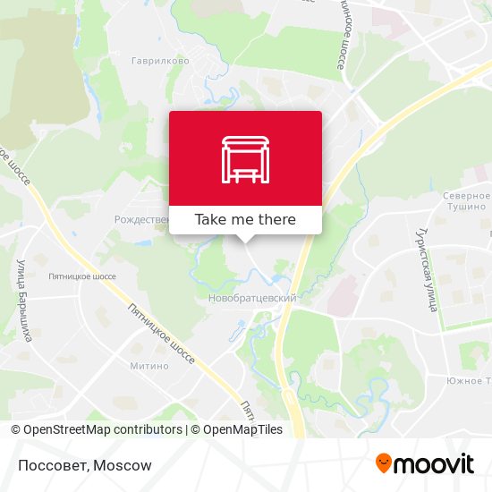 Поссовет map
