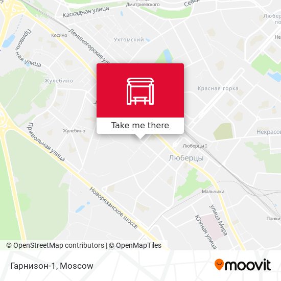 Гарнизон-1 map