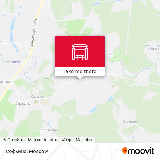 Софьино map
