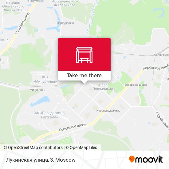 Лукинская улица, 3 map