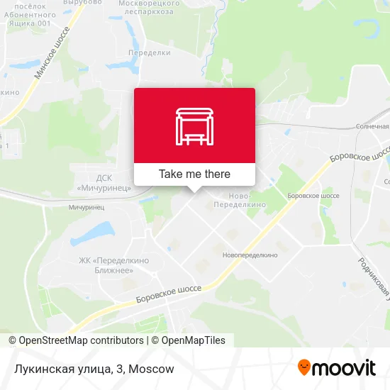 Лукинская улица, 3 map