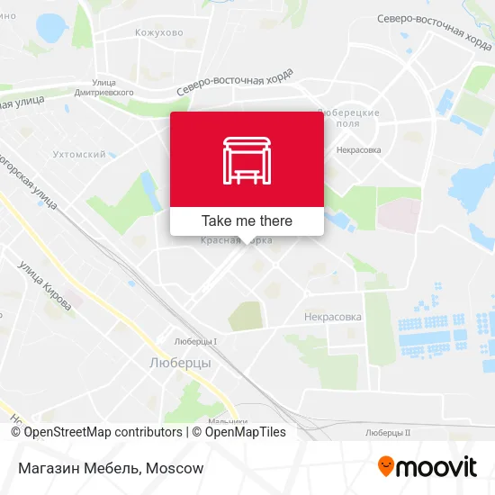 Магазин Мебель map