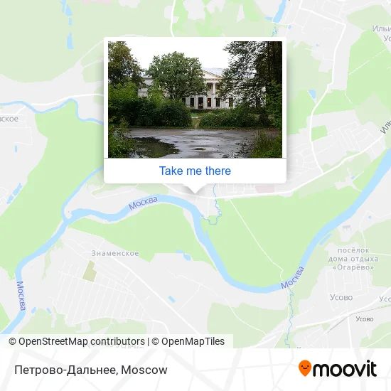 Петрово-Дальнее map