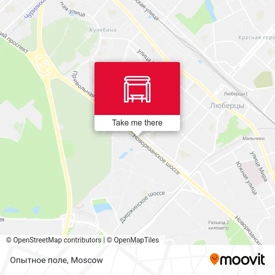 Опытное поле map