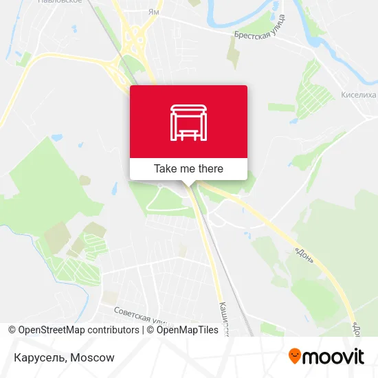 Карусель map