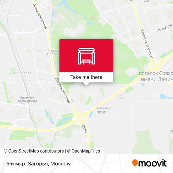 6-й мкр. Загорья map